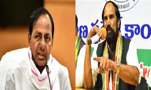 KCR survives on fake promises, takes credit for Congress governments achievement: Uttam Kumar Reddy