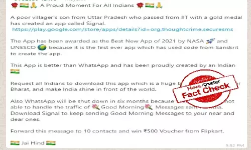 Fact check: For the record, Moxie Marlinspike and Brian Acton created `Signal, NOT man from Uttar Pradesh