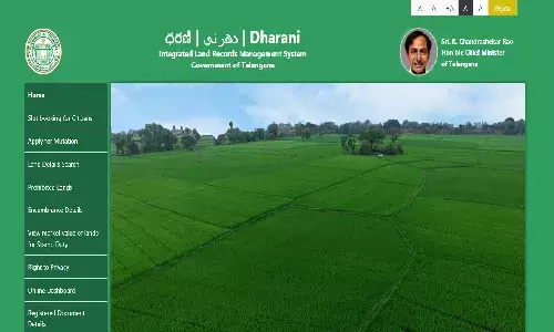 Make modification to Dharani Portal within a week: KCR to officials