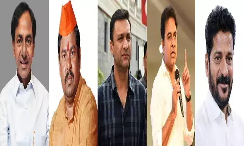 Special court for cases against MPs, MLAs acquitted 49 politicians, KCR acquitted in 8 cases, Raja Singh in 10 cases
