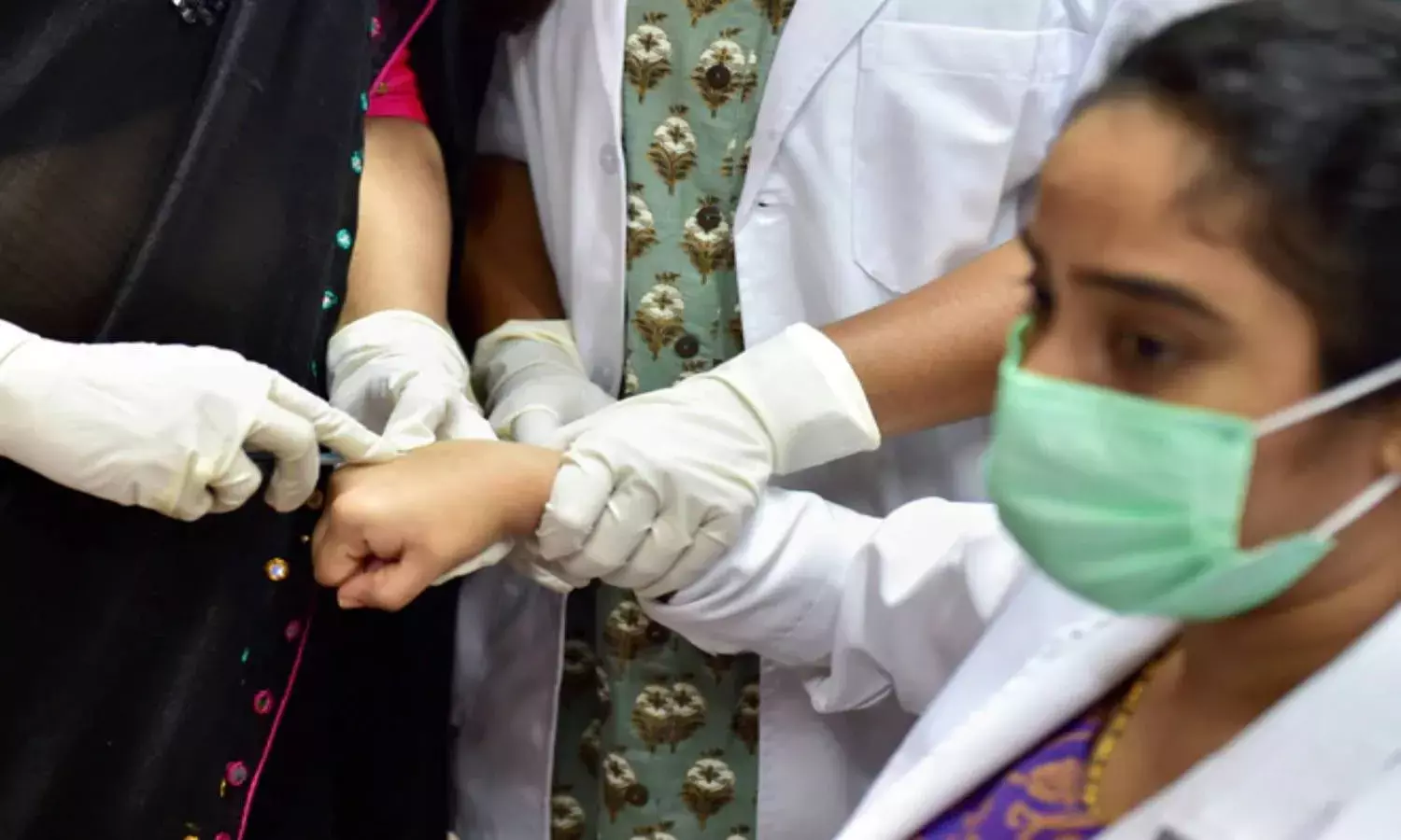 Telangana makes arrangement for vaccination starting Jan 16