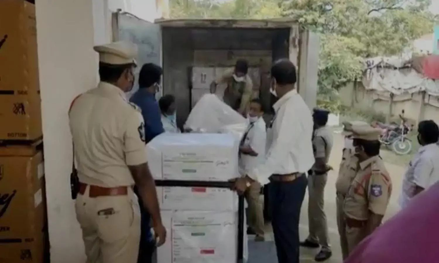 Andhra Pradesh gets 4.96 lakh doses of COVID-19 vaccine