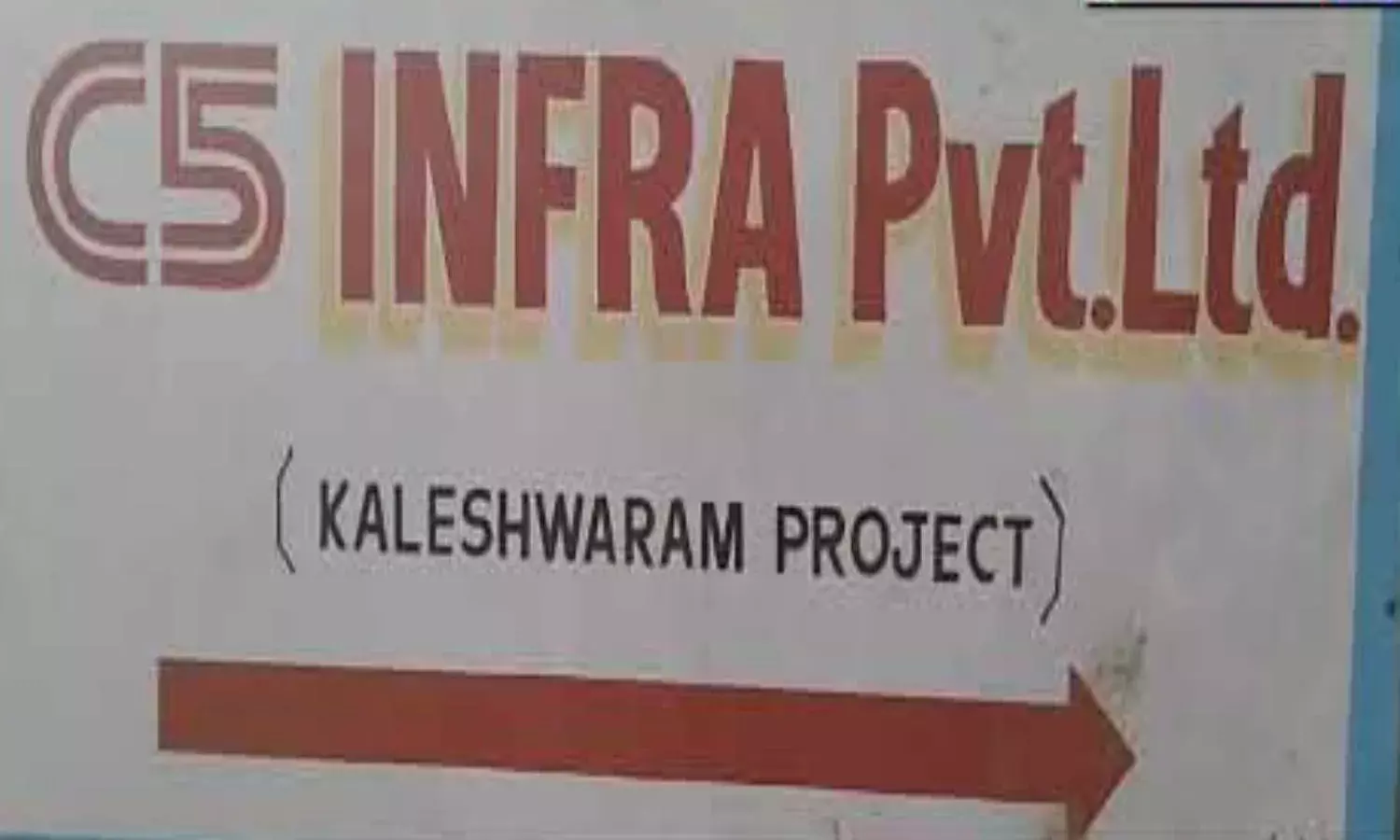 Income tax officials detected Rs 160 Cr unaccounted cash transactions by Hyd based C5 Infra