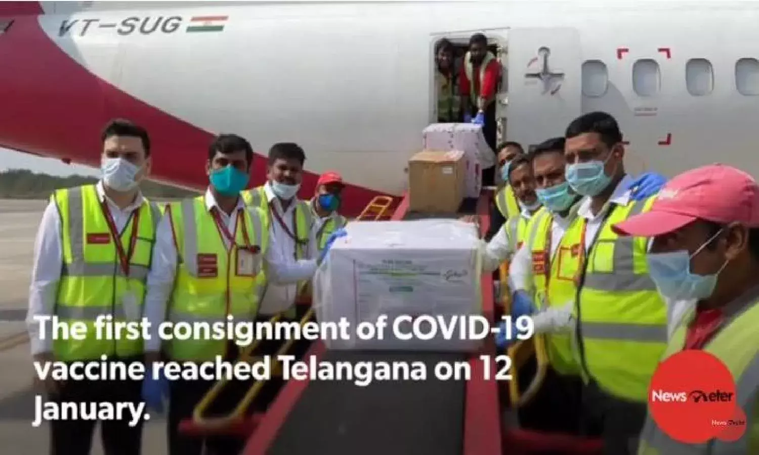 Vaccination reaches Hyderabad: Hope for better 2021