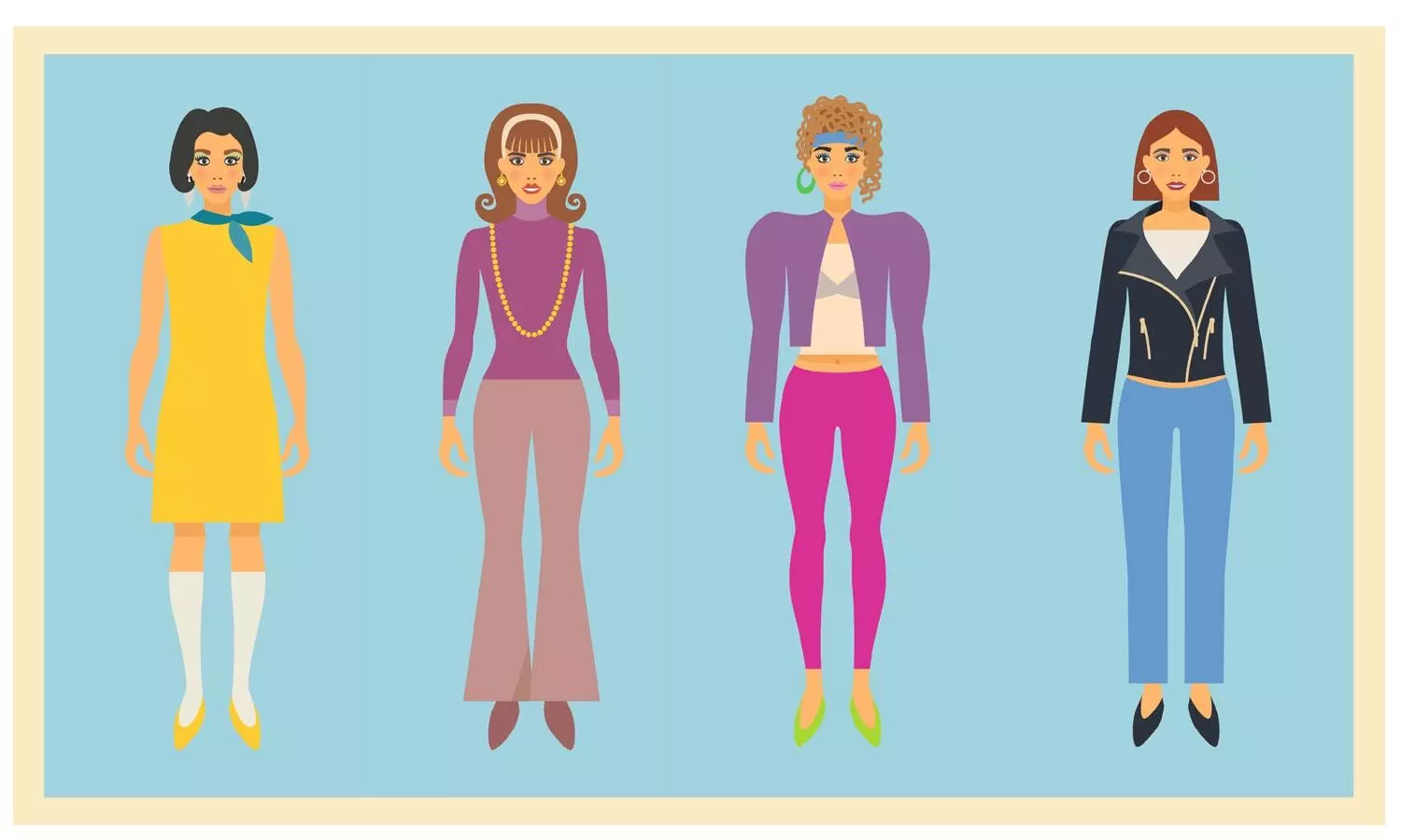 Differences between Men and female Clothing 