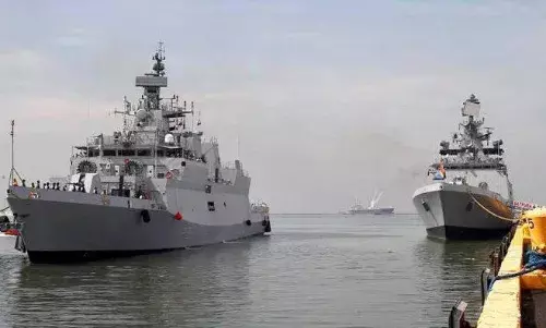 `Sea Vigil-21:  Indian navy to conduct largest defence exercise along 7516 km coastline