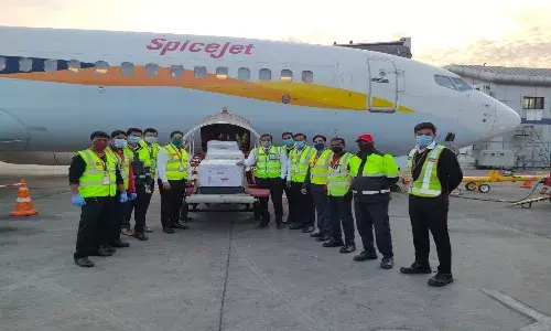 First load of Vaccination reaches Hyderabad