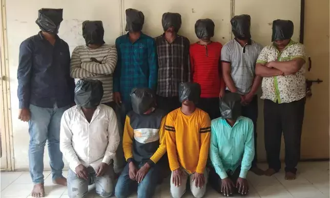 Electricians turned dacoits who gave Cyberabad police a run arrested, materials worth Rs. 55L seized