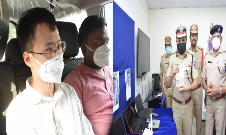 Instant loan scam: Another Chinese national whose job was to harass borrowers arrested, Rs 30 cr freezed