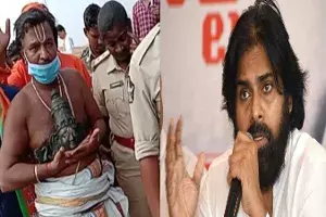 Pawan Kalyan steps in to help BJP nab temple attackers Pawan Kalyan steps in to help BJP nab temple attackers