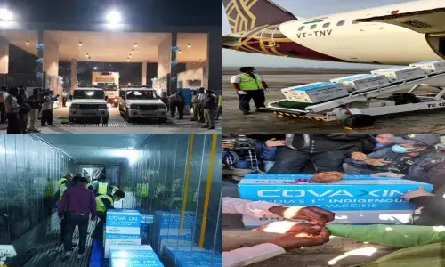 First batch of Bharat Biotechs Covaxin reaches 11 Indian cities