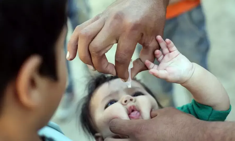Polio immunization programme postponed till Jan 31 in view of Covid vaccination drive