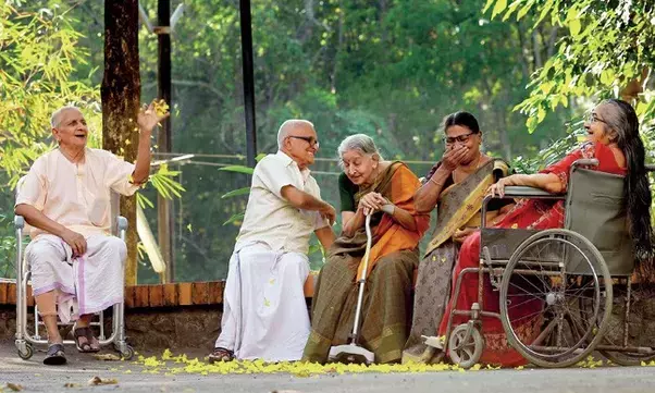 How we experience our old age is our choice