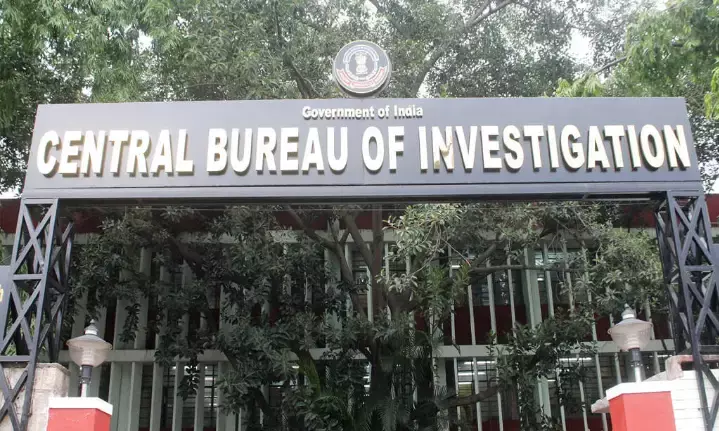 CBI books CBI officials for accepting bribe from accused in bank fraud