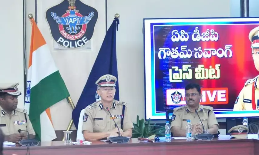 17 TDP, 4 BJP cadres booked for conspiracy, false propaganda related to AP temple attacks