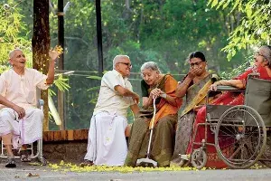 How we experience our old age is our choice How we experience our old age is our choice