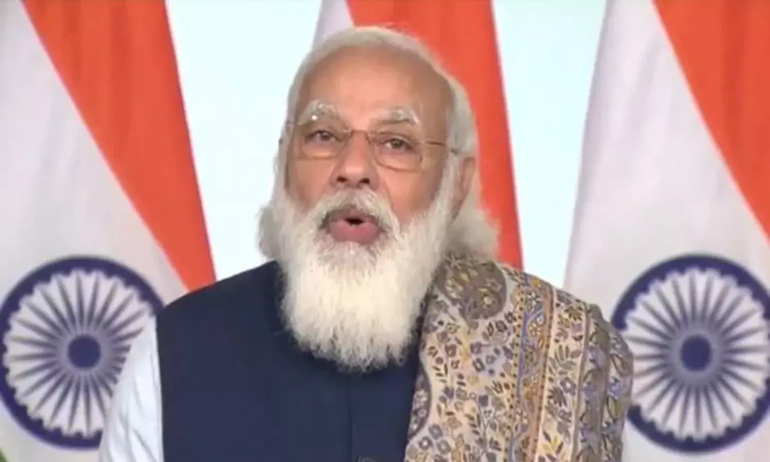 Vaccination drive at such massive scale unprecedented in history: Modi