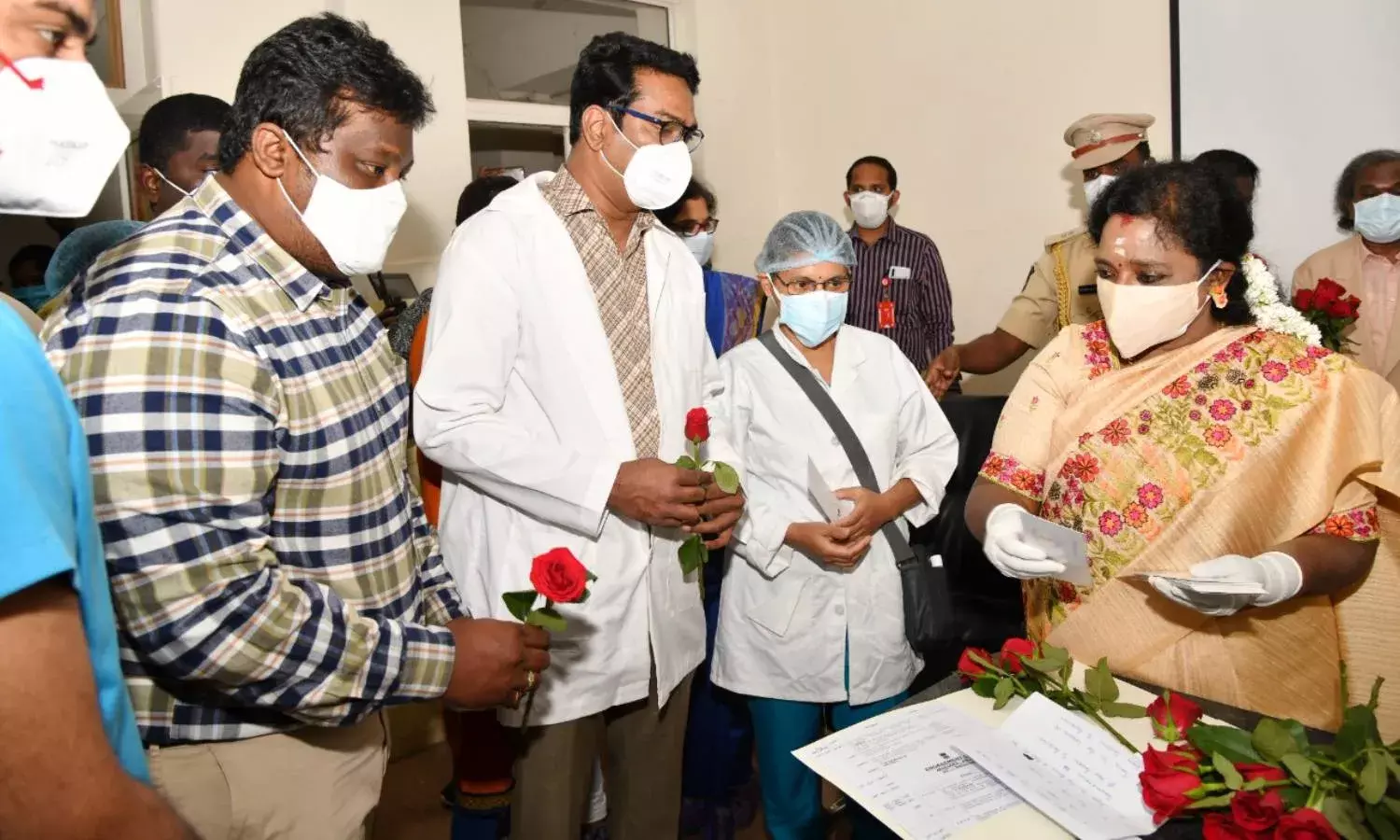 Beginning of COVID-19 vaccination is proudest moment for our country: TS Governor