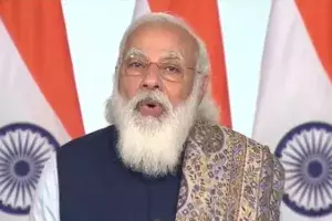 Vaccination drive at such massive scale unprecedented in history: Modi Vaccination drive at such massive scale unprecedented in history: Modi