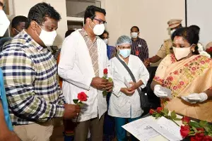 Beginning of COVID-19 vaccination is proudest moment for our country: TS Governor Beginning of COVID-19 vaccination is proudest moment for our country: TS Governor