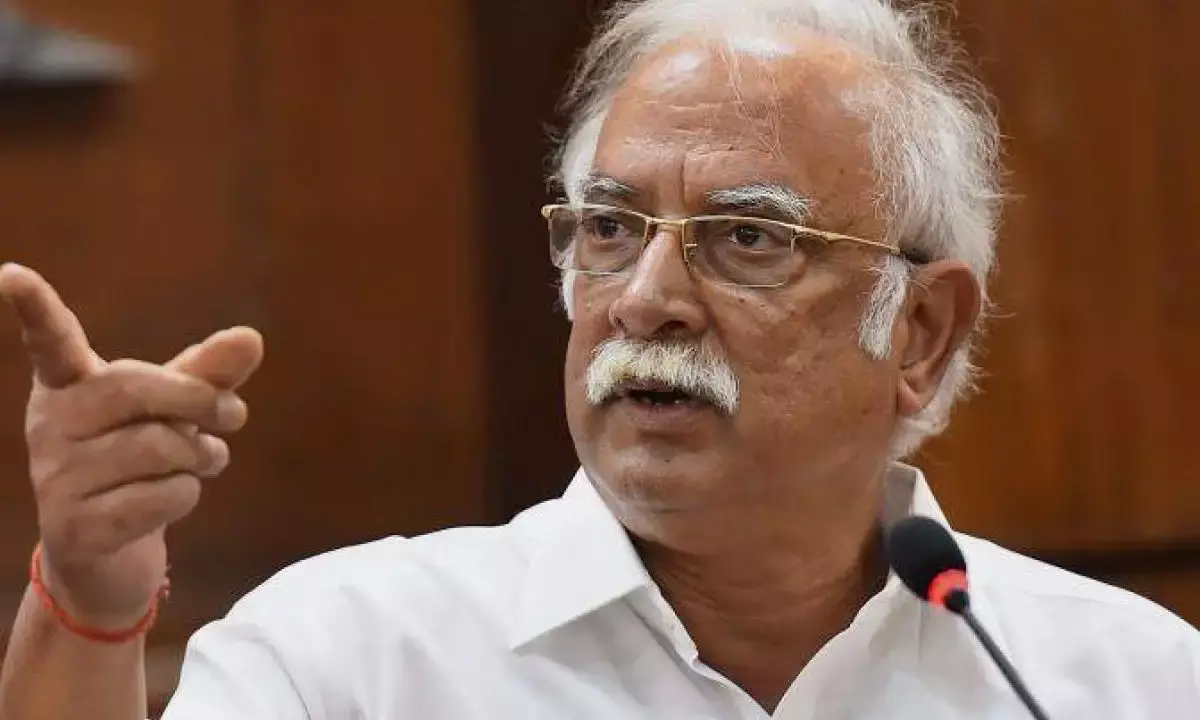 AP govt. rejects TDP leader Ashok Gajapathi Rajus donation for new idol for Ramatheertham temple