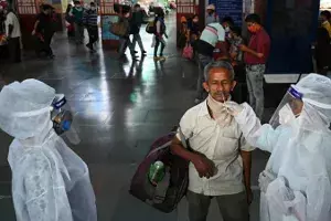COVID 19: Telangana reports 299 fresh COVID cases, crosses 2L tests per million population COVID 19: Telangana reports 299 fresh COVID cases, crosses 2L tests per million population
