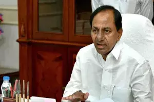 Where was KCR during COVID-19 vaccine launch, asks TS BJP Where was KCR during COVID-19 vaccine launch, asks TS BJP