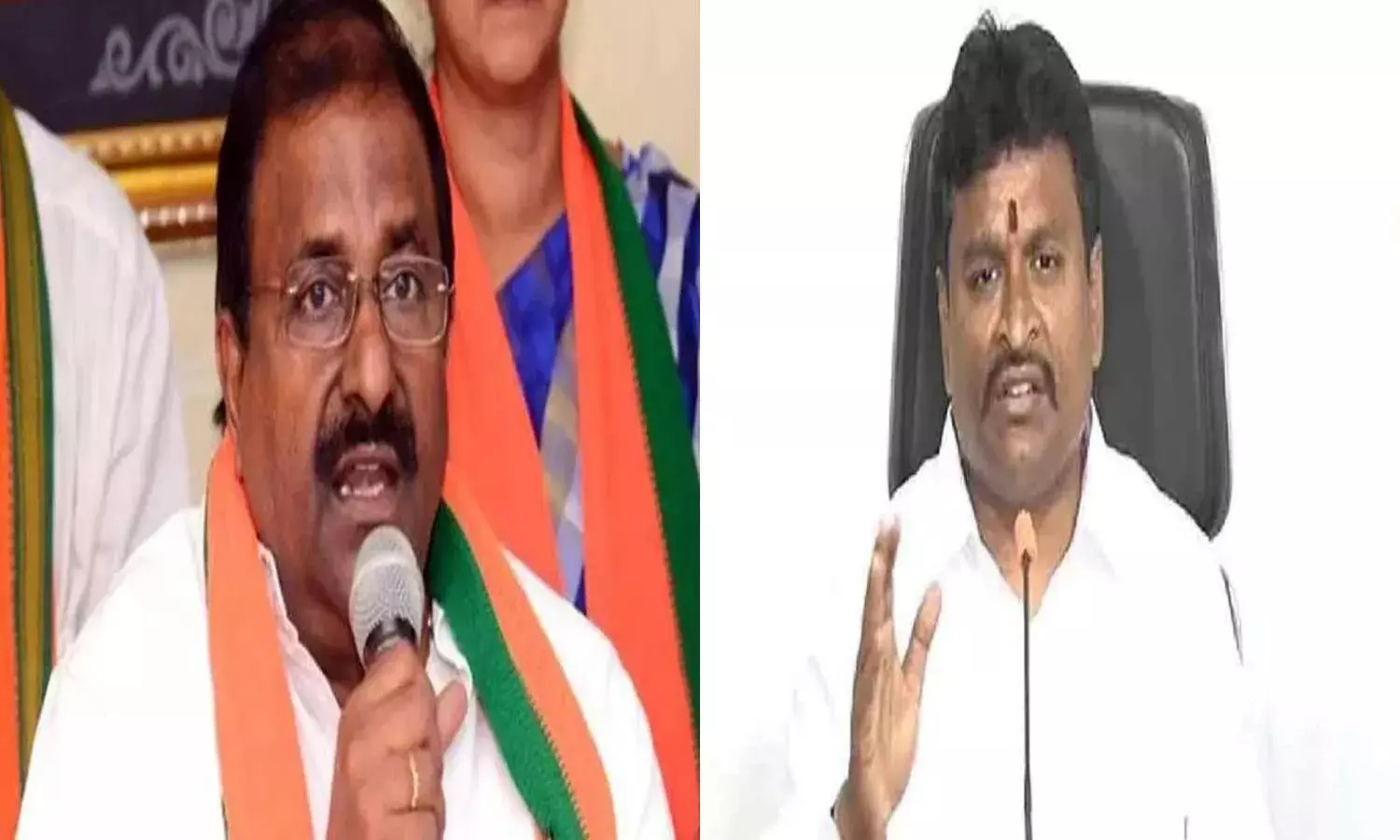 Temple attacks: Endowments Minister slams BJP chief for threatening DGP