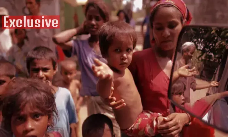 Where are Rohingyas? MHA passes buck; Telangana govt says `no information to Hyd RTI activist