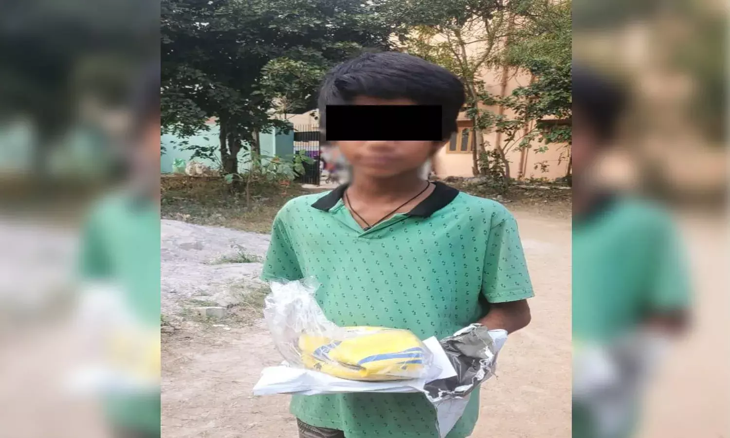 `Monster dad sets 10-year-old son afire in Hyderabad