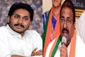 Issue white paper on churches, dismiss AP DGP from service: Somu Veerraju to Jagan Issue white paper on churches, dismiss AP DGP from service: Somu Veerraju to Jagan