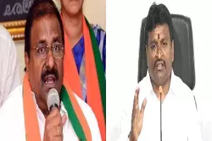 Temple attacks: Endowments Minister slams BJP chief for threatening DGP Temple attacks: Endowments Minister slams BJP chief for threatening DGP