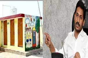 Lack of clean toilets forcing children to stay away from schools: Jagan Lack of clean toilets forcing children to stay away from schools: Jagan