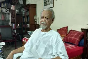 Burgula Narsing Rao who led anti-Razakar movement passes away Burgula Narsing Rao who led anti-Razakar movement passes away