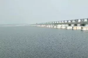 KCR visits Kaleshwaram project directs officials to ensure farmers get water for 2 crops KCR visits Kaleshwaram project directs officials to ensure farmers get water for 2 crops