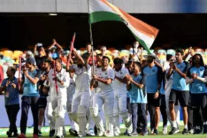 India creates history at Gabba, retains Border-Gavaskar Trophy India creates history at Gabba, retains Border-Gavaskar Trophy