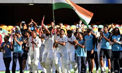 India creates history at Gabba, retains Border-Gavaskar Trophy