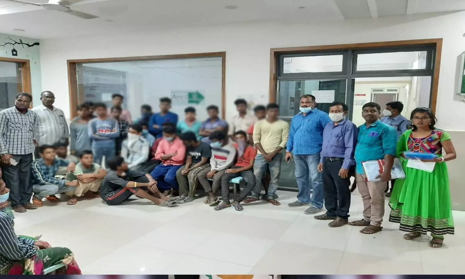 Rachakonda cops rescue 26 child workers, arrested four from Bhongir