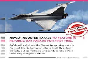 Fact check: True, newly inducted Rafale jets to be showcased at Republic day parade Fact check: True, newly inducted Rafale jets to be showcased at Republic day parade