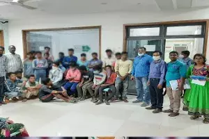 Rachakonda cops rescue 26 child workers, arrested four from Bhongir Rachakonda cops rescue 26 child workers, arrested four from Bhongir