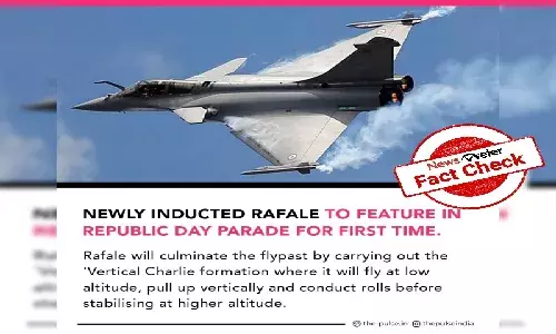 Fact check: True, newly inducted Rafale jets to be showcased at Republic day parade