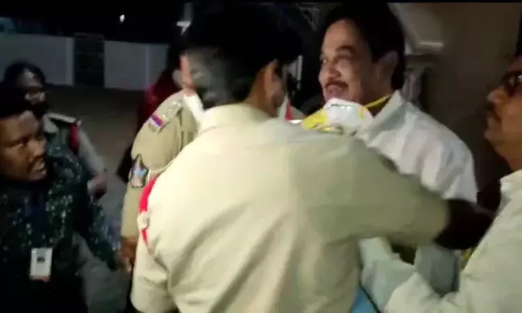 Police arrest Kala Venkata Rao for allegedly attacking YSRC leader Vijaya Sai Reddy