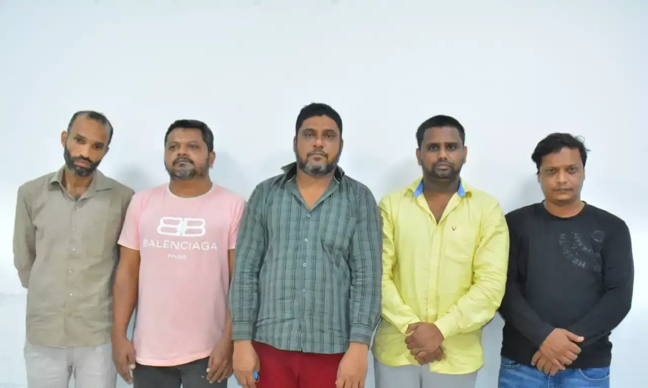 SIM swap fraud: Cyberabad police nab 5 members of notorious Gang of Mira Road