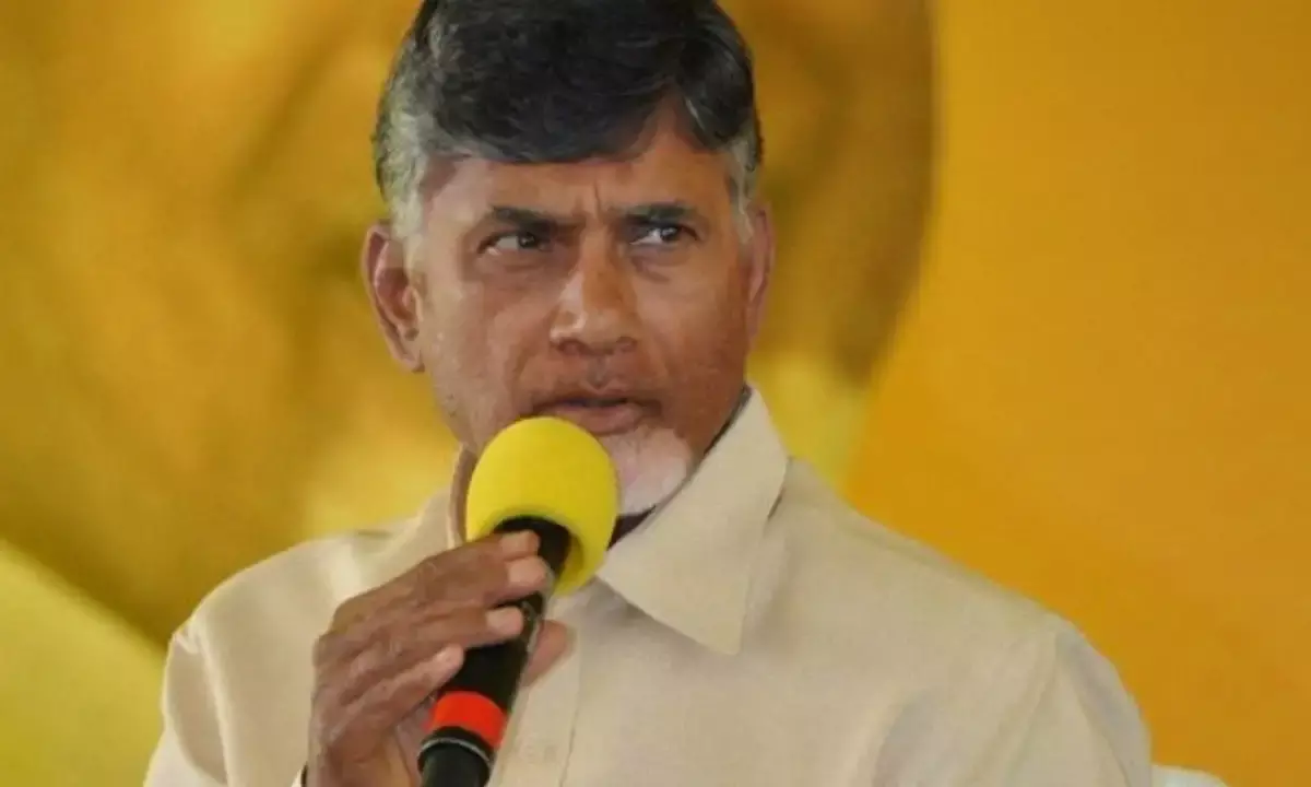 Temple attacks exposing YSRCPs dangerous thinking: Naidu