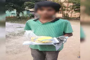 10 YO, who was set afire by father, succumbs at Gandhi hospital 10 YO, who was set afire by father, succumbs at Gandhi hospital