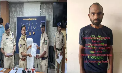 Police crack Rushikonda resort burglary case; arrest accused, recover Rs 30L worth ornaments