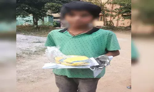 10 YO, who was set afire by father, succumbs at Gandhi hospital