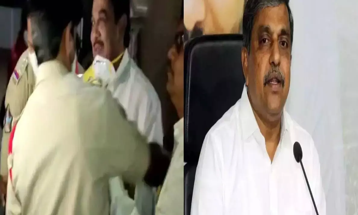 TDPs Kala Venkata Rao not arrested, only issued notices for interrogation: Sajjala