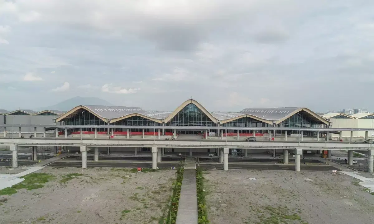 GMR Airports completes new terminal building of Philippines Clark International Airport in record time