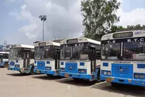 Fuel prices, lockdown cause heavy losses to TSRTC: Officials to CM Fuel prices, lockdown cause heavy losses to TSRTC: Officials to CM